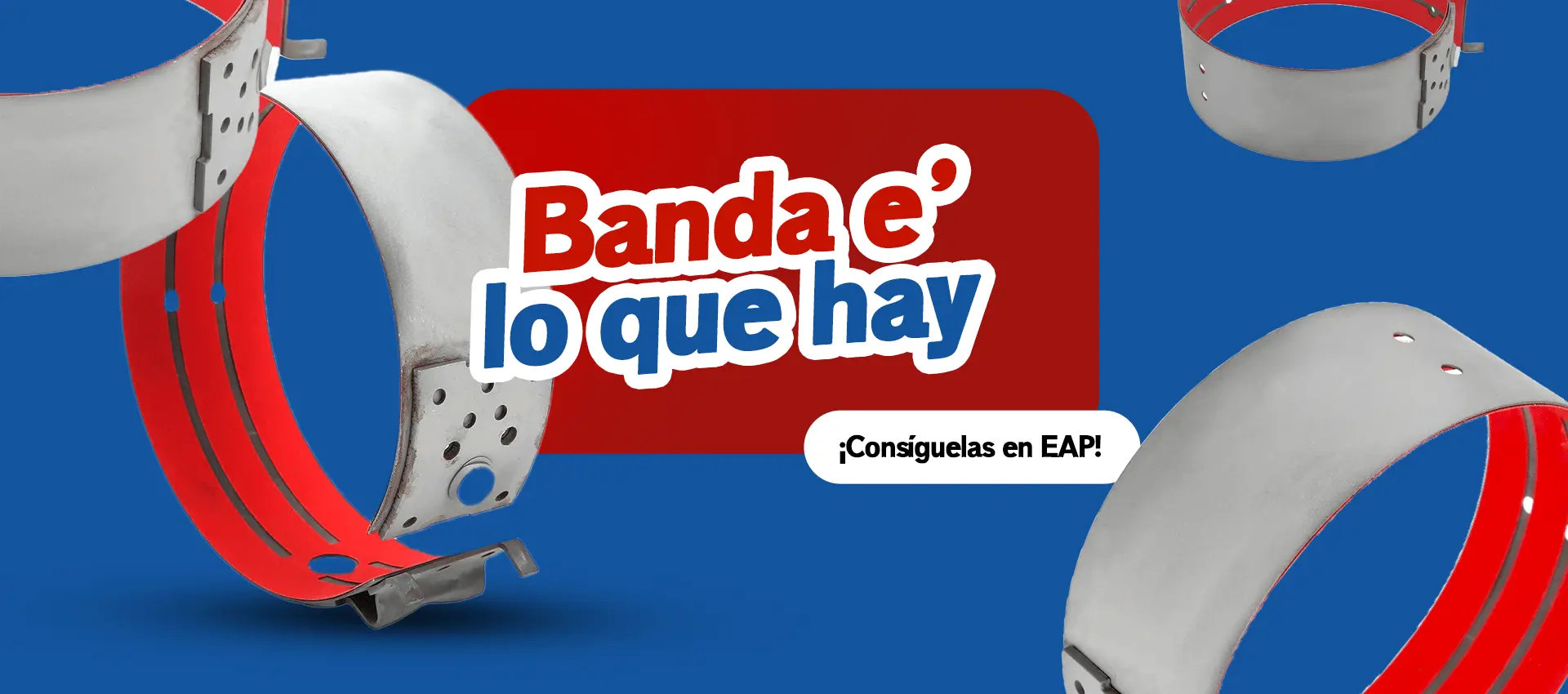 Bandas para transmisión en venta - Expedito Auto Partes en República Dominicana